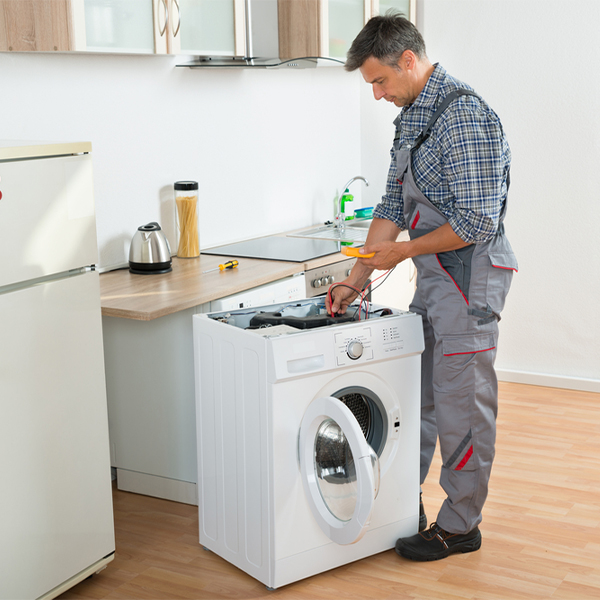 how much should i expect to pay for washer repair services in Tuscarora MI